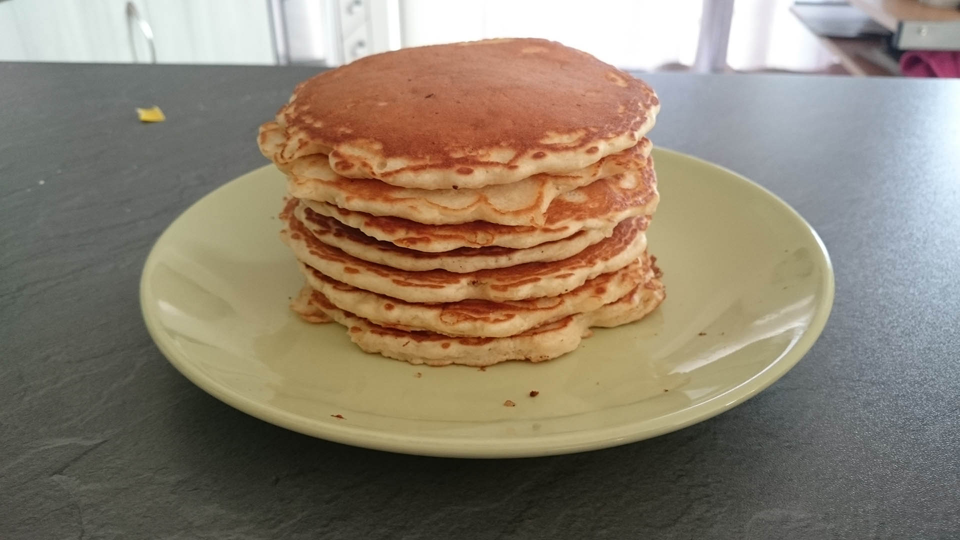 Présentation de Pancakes express