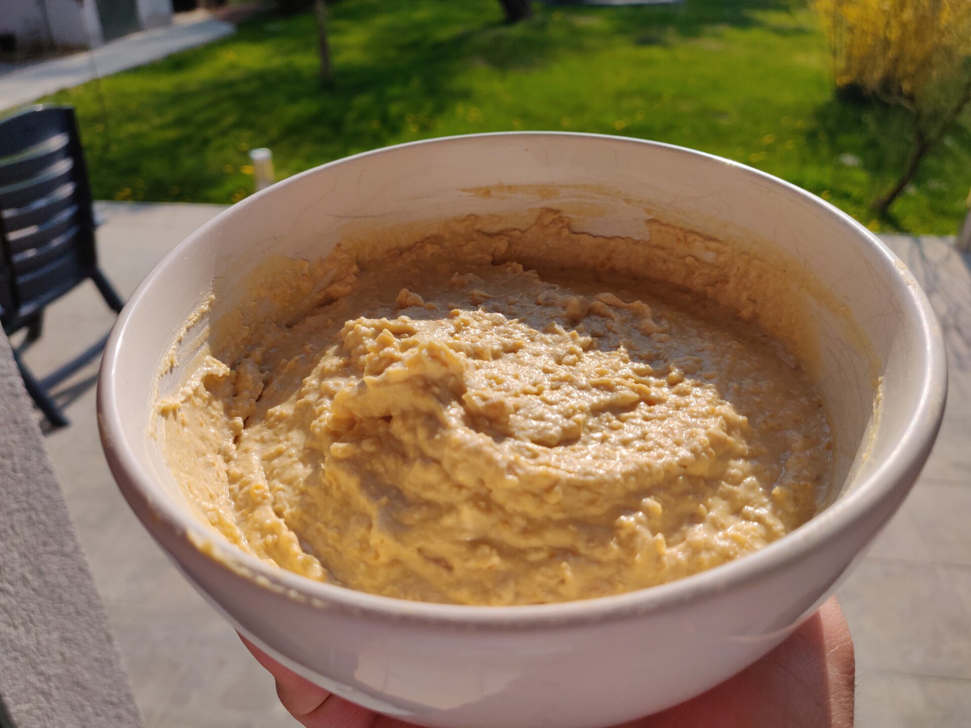 Présentation de Houmous de Rida