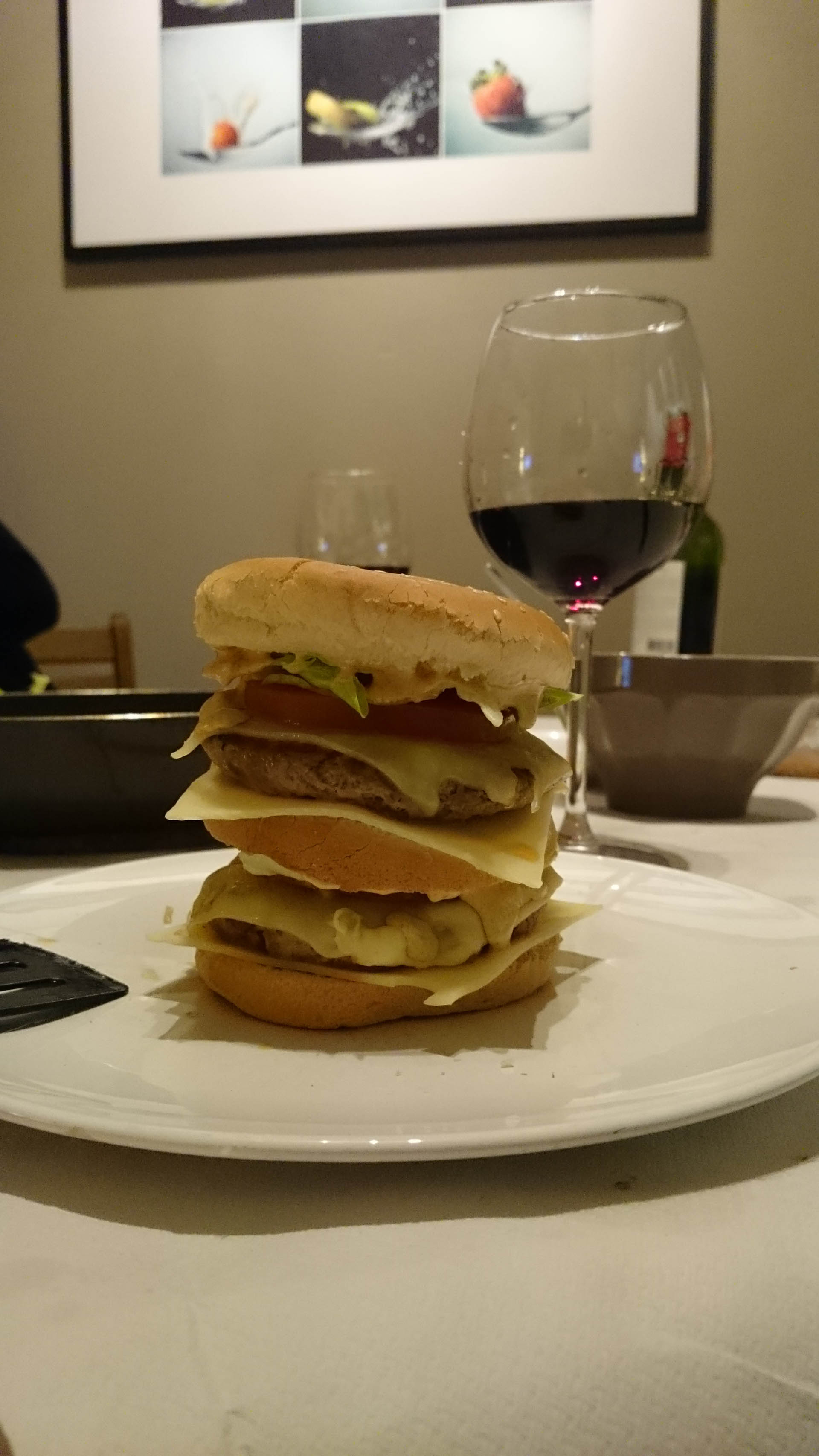 Présentation de Burger Big Tasty